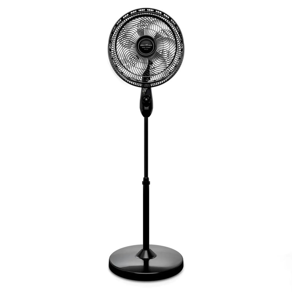 Ventilador de Coluna Britânia 40cm 6 Pás Preto BVC41A - 127 Volts